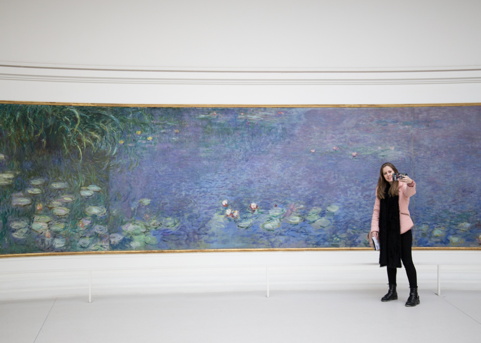 睡莲橘园美术馆